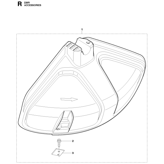 Guards Assembly for Husqvarna