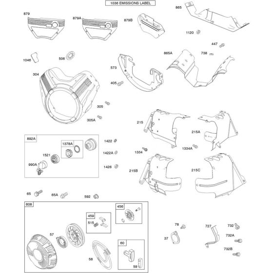 Blower Housing Assembly
