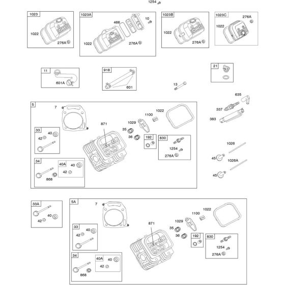 Cylinder Head Assembly