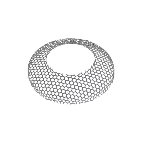 Screen,Grass Low Prfile W/Hole for Kohler Engines