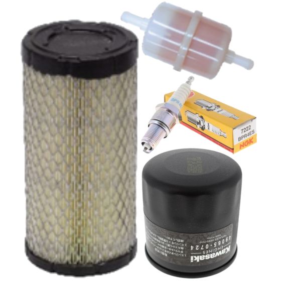 Maintenance Kit for Kawasaki FX481V, FX541V, FX600V Engines
