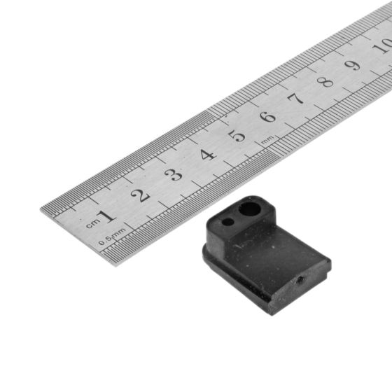 Rectangular Grommet for H.T. & L.T. Leads for Villiers 125cc, 150cc, 512h, 515h Industrial Engines - 25431