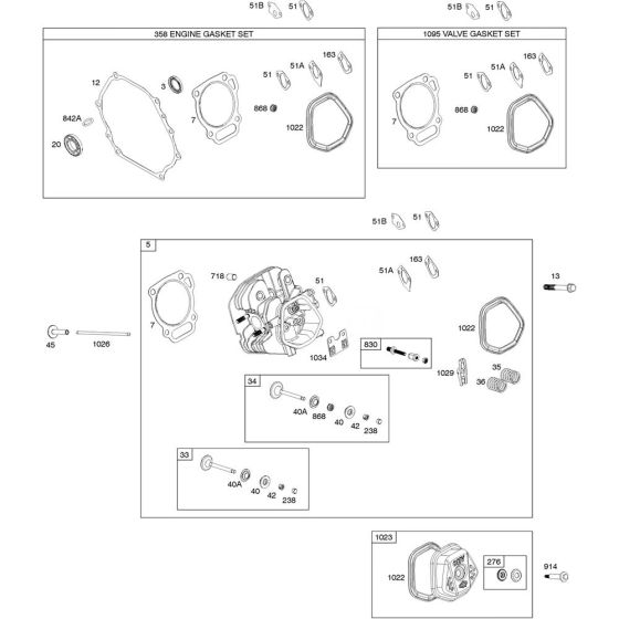 Cylinder Head Assembly