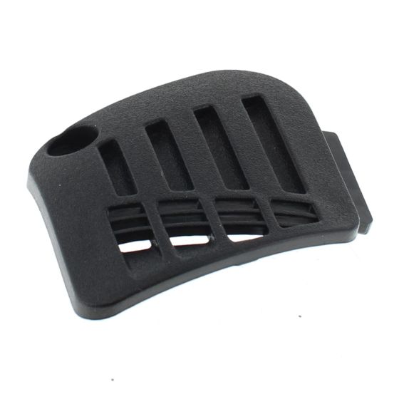Cover for Bosch 33618, 33614 Cordless Drill - Genuine Bosch Part - OEM No. 2600508051