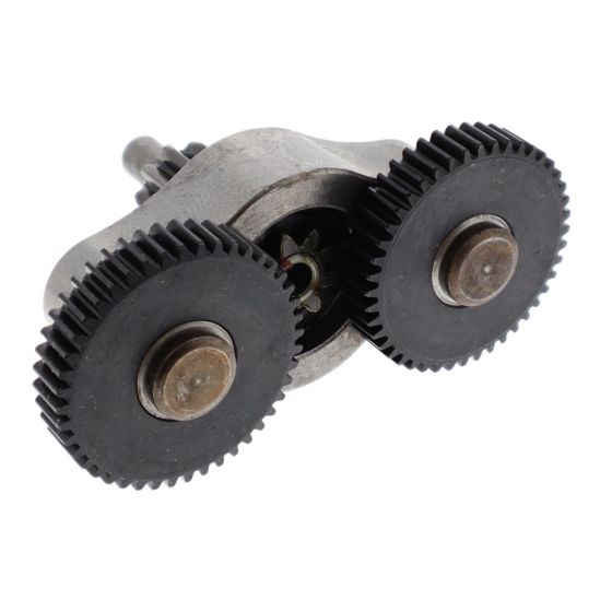Gear Box for Bosch AXT 25 D, AXT 25 TC Electric Shredders - OEM No. 2609007456