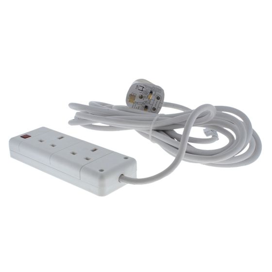 2 Gang Neon Extension Leads