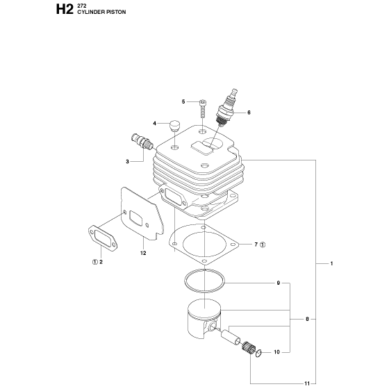 Cylinder Piston Assembly