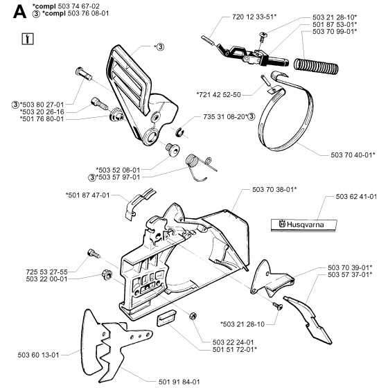 Chain Brake Assembly