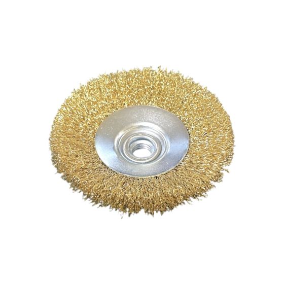 Bevel Crimped Brush 115mm X M14 - Max RPM 12,500RPM