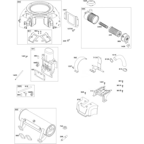 Blower Housing Assembly