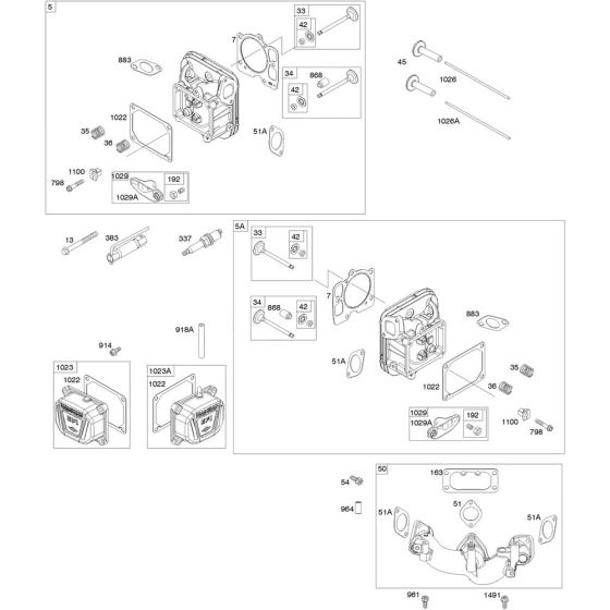 Cylinder Head Assembly