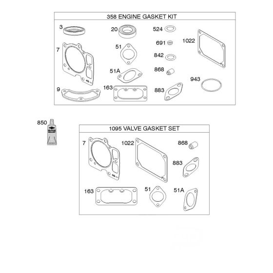 Engine Gasket Assembly
