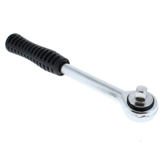 Drive Ratchet Handle - 3/8" - Rubber Grip