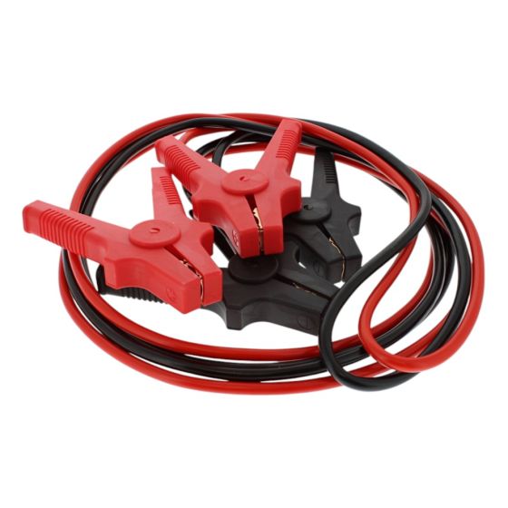 Faithfull Heavy Duty Jump Leads 16mm Cable 200amps / 3m & Storage Bag