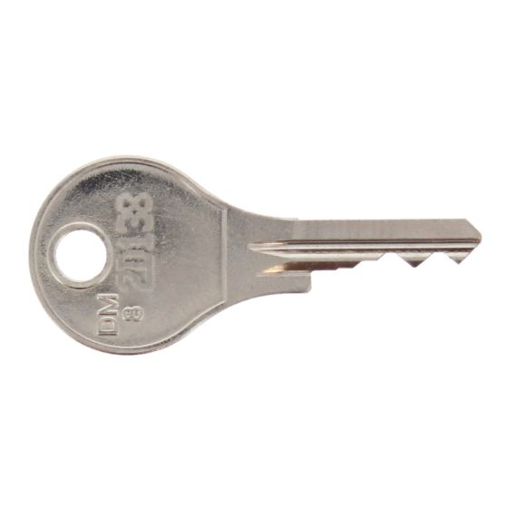 Key 2D138 - Quality Part - No. 2D138
