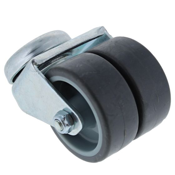 Twin Wheel Swivel Castor