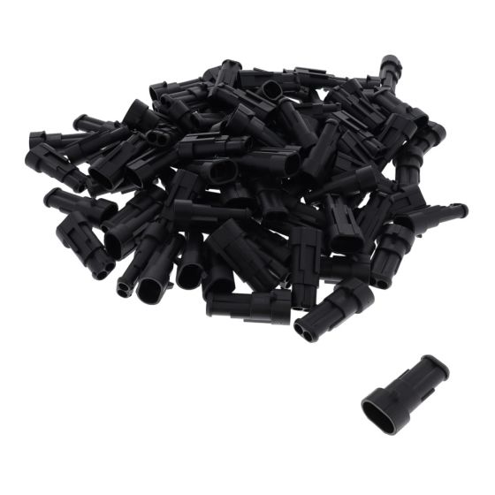 Durite Superseal Connector 1.50mm Male Housing 2 Way Bg - Pack of 100 - 3-011-52