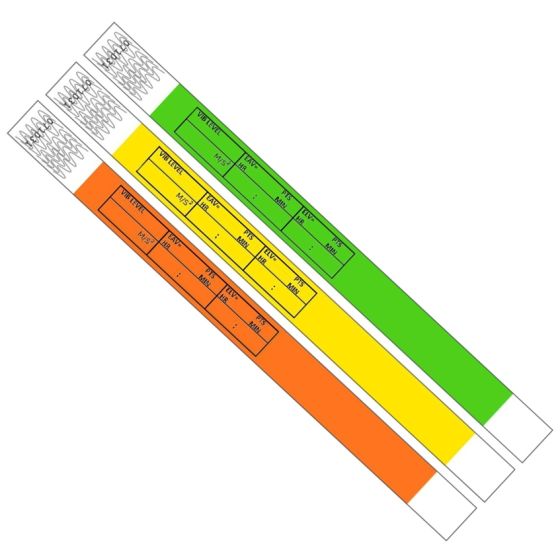 Tyvek Vibration Bands