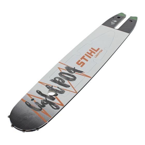 Guide Bar 12" Light for Stihl MS 192 C, MS 192 T - 3005 000 7405
