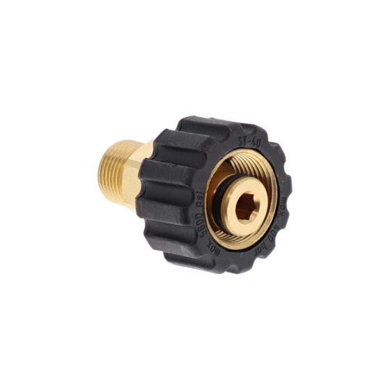 Adaptor 3/8" BSP Male x M22 to Suit Various Pressure Washer including Karcher 