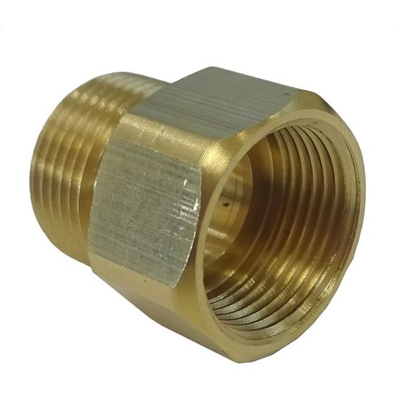 M22 Male / M22 Female Adaptor fits Karcher Pressure Washers