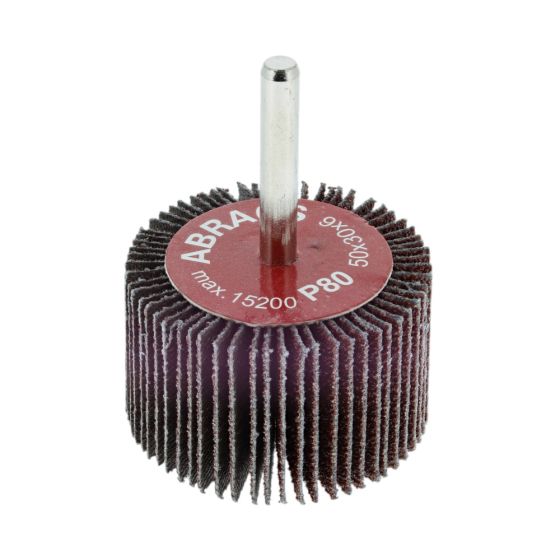 50mm x 30mm x 80G Spindle Mounted Flap Wheel