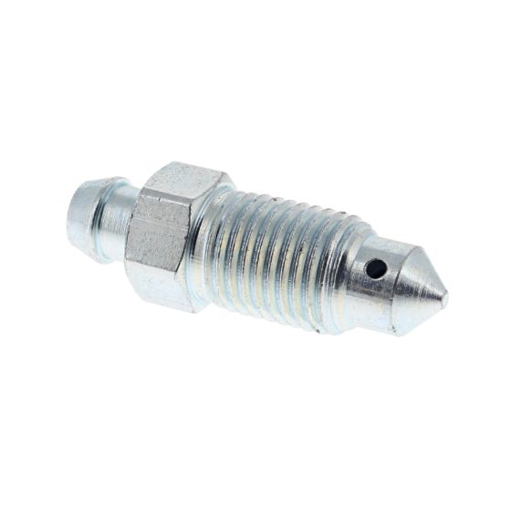 Brake Bleed Screw 3/8"UNF x 24tpi with M8 Nut for Brake Systems