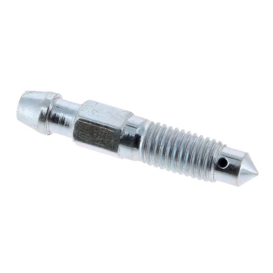 Brake Bleed Screw M7 x 1.00mm x 27mm for Brake Calipers