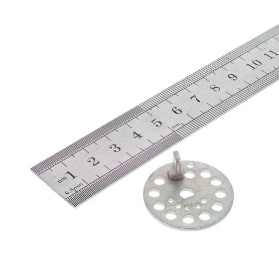 Carburettor Throttle Adjusting Plate for BV1320 Carb C45, C30, C28, C25, 4/44 Engines - 30906