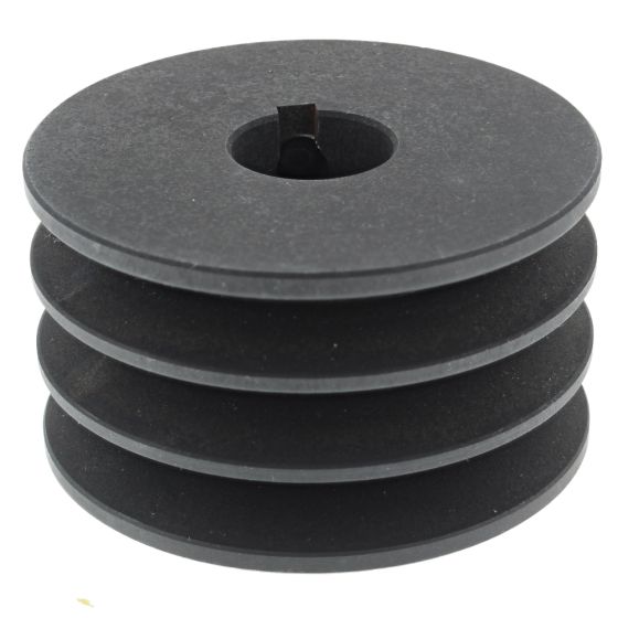 Engine Pulley & Key QX4 Fits Clipper C51 Floor Saw - 310006074
