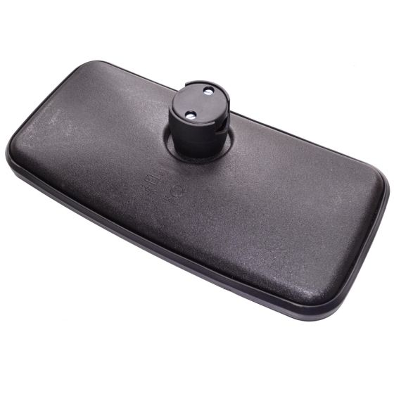 Convex Mirror Head 390mm x 190mm for Vehicles - Replaces JCB 157/86000