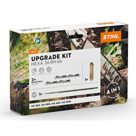 Hexa Upgrade Kit for (20" Bar) Stihl MS362, MS400, MS462 Chainsaws - OEM No. 3132 007 4702