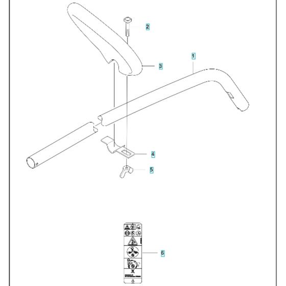 Tube Assembly for Husqvarna