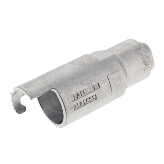 Pipe Holder for Makita HR4511C Rotary Hammer - OEM No. 318169-9