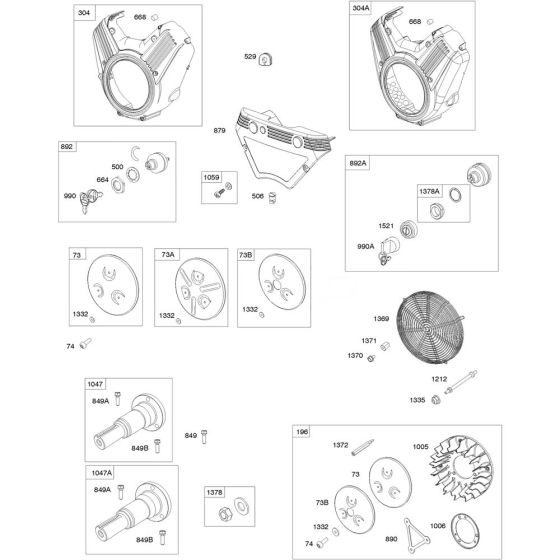 Blower Housing Assembly