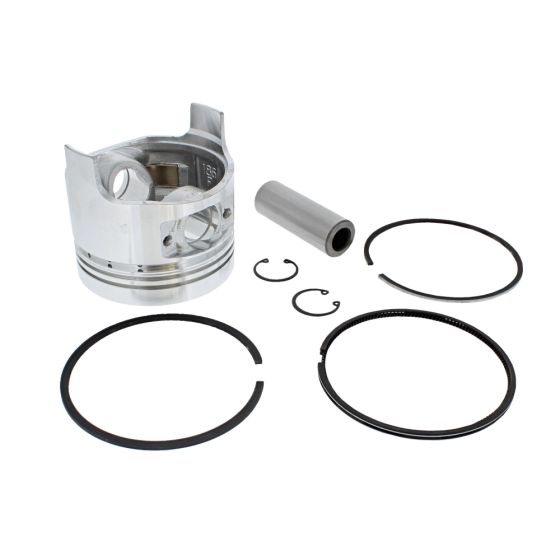 Piston and Ring Set +0.25 For Yanmar L100, L100AE Engines - Replaces 714980-22621