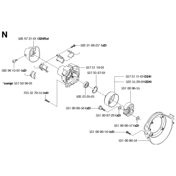 Clutch Assembly for Husqvarna