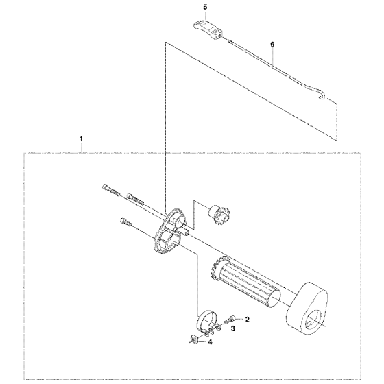 Handle Assembly for Husqvarna