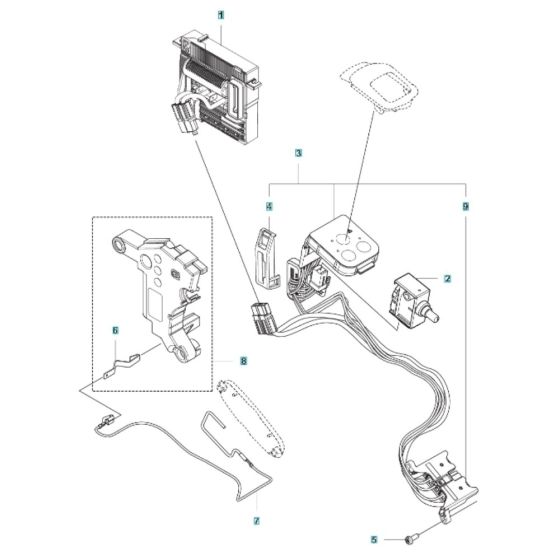 Electrical for Husqvarna 325iB