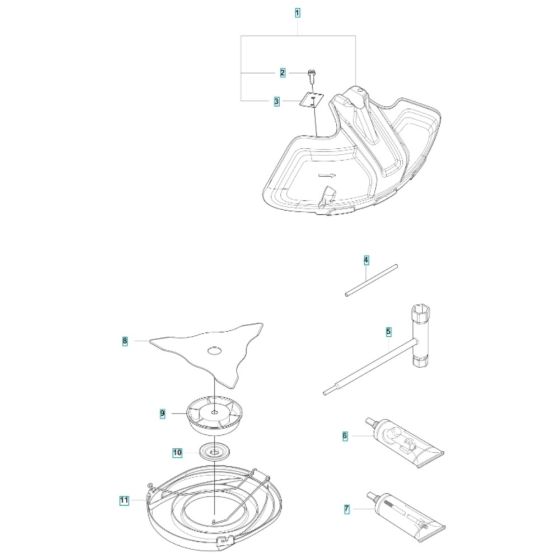 Husqvarna 325iR Accessories