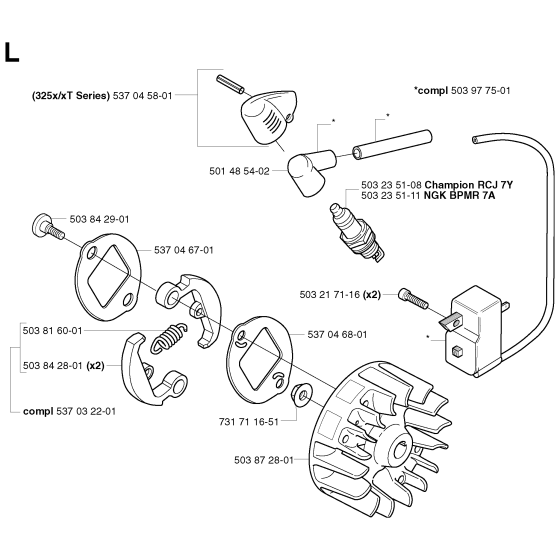 Ignition & Clutch Assembly