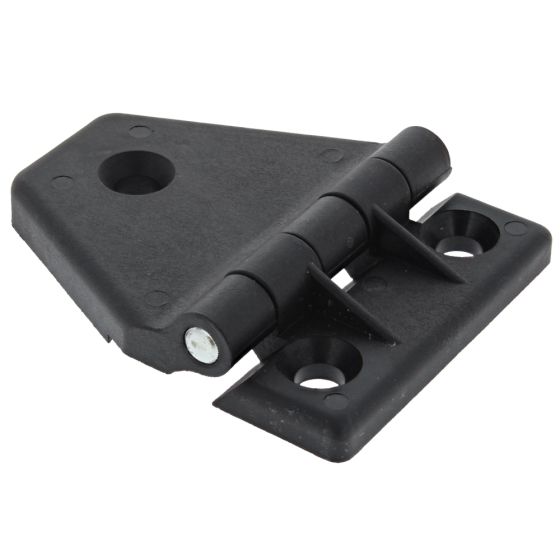 Plastic Door Hinge for JCB 505-20TC, 506-23TC Telehandlers - Replaces 162/02708