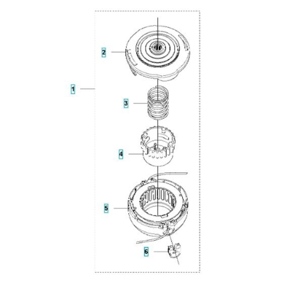 Husqvarna 336LiC Accessories