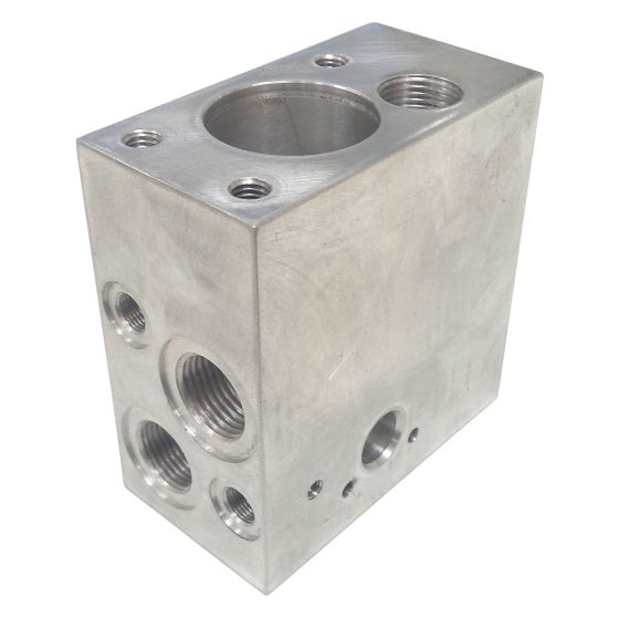 Valve Block fits Atlas Copco LP 9-20 Power Pack - 3377 0214 14