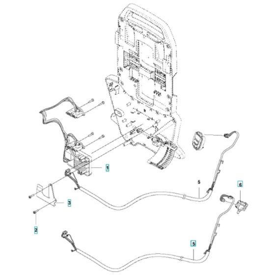 Electrical for Husqvarna 340iBT