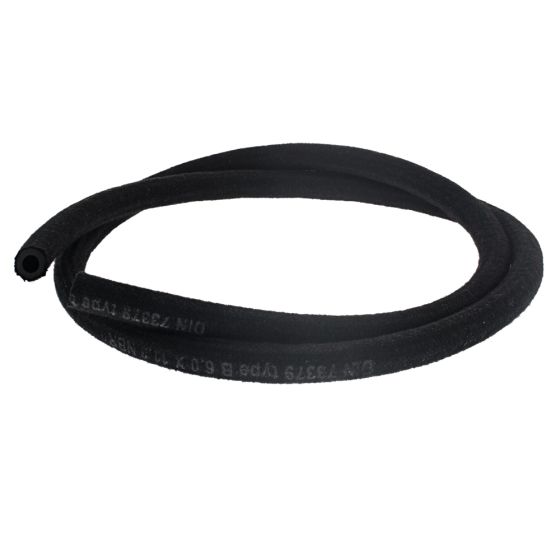 1/4" Fuel Hose Pipe (ID 6mm x OD 11mm) - 1m Length