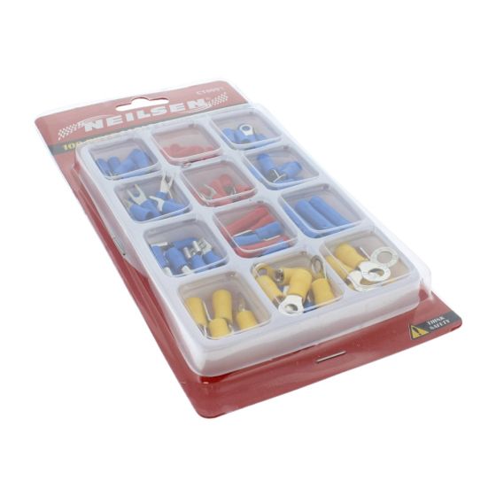Mixed Electrical Cable Connectors - Pack of 100