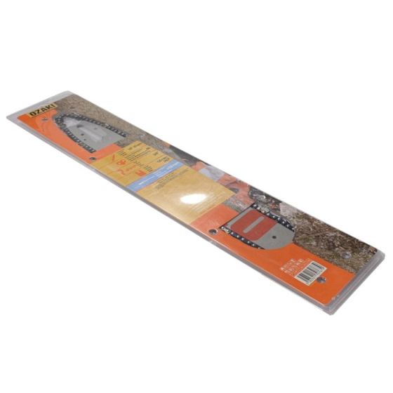 Ozaki 16" Guide Bar 3/8"LP 050" Bar Mount (A074) & Chain