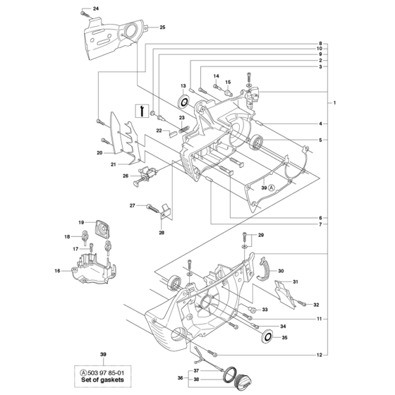 Crankcase Assembly for 357XP