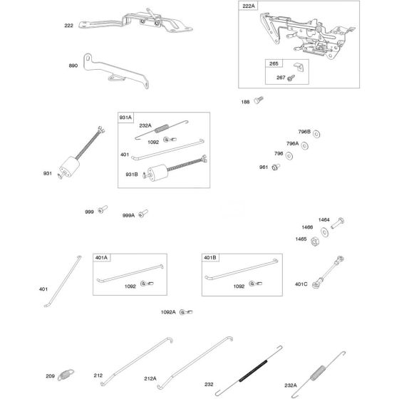 Control Bracket Assembly